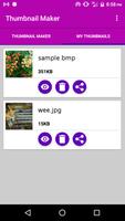 Thumbnail Maker capture d'écran 1