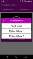Thumbnail Maker スクリーンショット 2