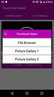 Thumbnail Maker capture d'écran 2