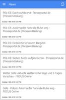 Nachrichten aus Celle Plakat