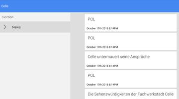 Nachrichten aus Celle Screenshot 1
