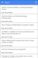 Nachrichten aus Bochum poster