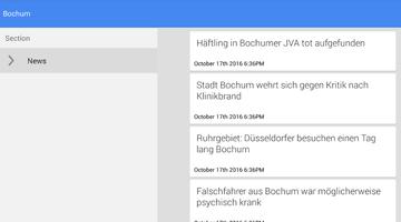 Nachrichten aus Bochum screenshot 1