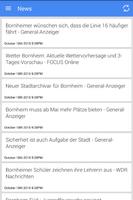 Nachrichten aus Bornheim gönderen