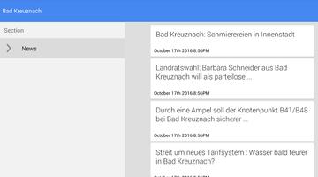 Nachrichten aus Bad Kreuznach syot layar 1