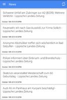 Nachrichten aus Bad Salzuflen پوسٹر