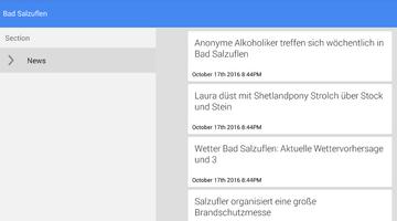 Nachrichten aus Bad Salzuflen اسکرین شاٹ 1