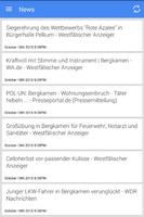 Nachrichten aus Bergkamen الملصق