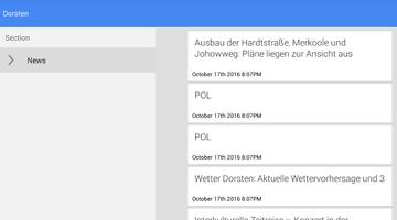 Nachrichten aus Dorsten Ekran Görüntüsü 1