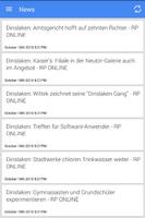 Nachrichten aus Dinslaken Cartaz