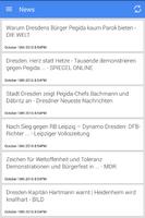 Nachrichten aus Dresden poster