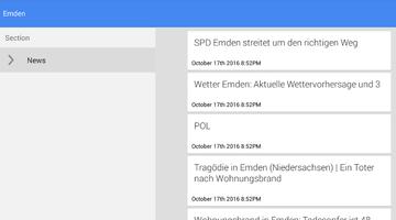 برنامه‌نما Nachrichten aus Emden عکس از صفحه