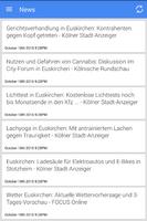 Nachrichten aus Euskirchen 海報