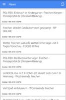 Nachrichten aus Frechen Plakat