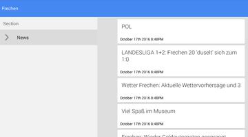 Nachrichten aus Frechen Screenshot 1
