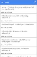 Nachrichten aus Köln poster