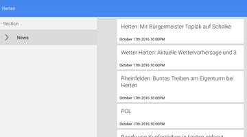 Nachrichten aus Herten Screenshot 1