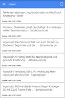Nachrichten aus Ingolstadt bài đăng