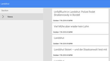 Nachrichten aus Landshut Ekran Görüntüsü 1