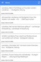 Nachrichten aus Leonberg poster