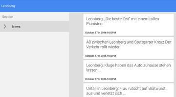Nachrichten aus Leonberg screenshot 1
