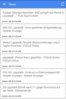 Nachrichten aus Lippstadt الملصق