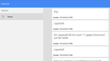 Nachrichten aus Lippstadt تصوير الشاشة 1