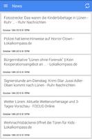 Nachrichten aus Lünen Affiche