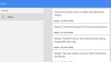 Nachrichten aus Moers screenshot 1