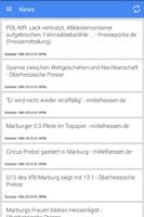 Nachrichten aus Marburg 海報