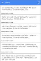 Nachrichten aus Neuwied Affiche