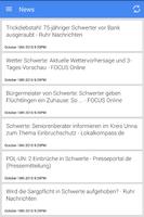 Nachrichten aus Schwerte poster
