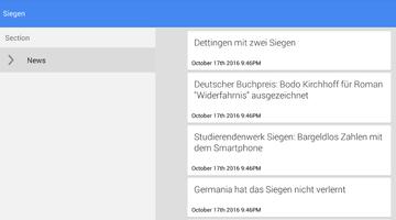 Nachrichten aus Siegen screenshot 1