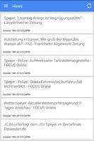 Nachrichten aus Speyer poster