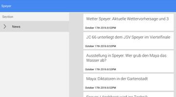 Nachrichten aus Speyer screenshot 1
