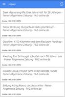 Nachrichten aus Peine Plakat