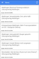 Nachrichten aus Waiblingen Poster