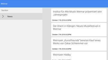 Nachrichten aus Weimar capture d'écran 1