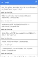 Nachrichten aus Witten poster