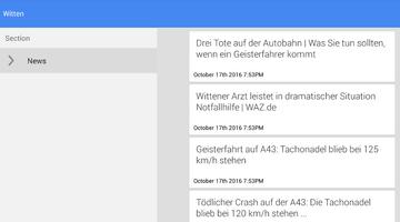 Nachrichten aus Witten screenshot 1