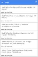 Nachrichten aus Willich poster