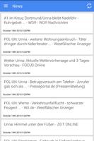 Nachrichten aus Unna poster