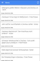 Poster Nachrichten aus Zwickau