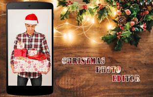 Christmas Photo Editor-Xmas Photo Frames, Effects captura de pantalla 3