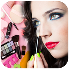 Girls Makeup Photo Editor: Face Makeup, Lips, Eyes icône