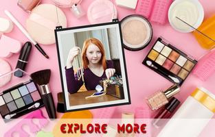Girls Makeup Photo Editor: Face Makeup, Lips, Eyes capture d'écran 3