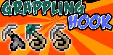 Grappling Hook Mod For MCPE