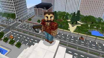 Grappling Hook Mod For MCPE capture d'écran 1