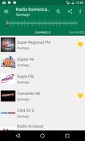 Radio República Dominicana الملصق