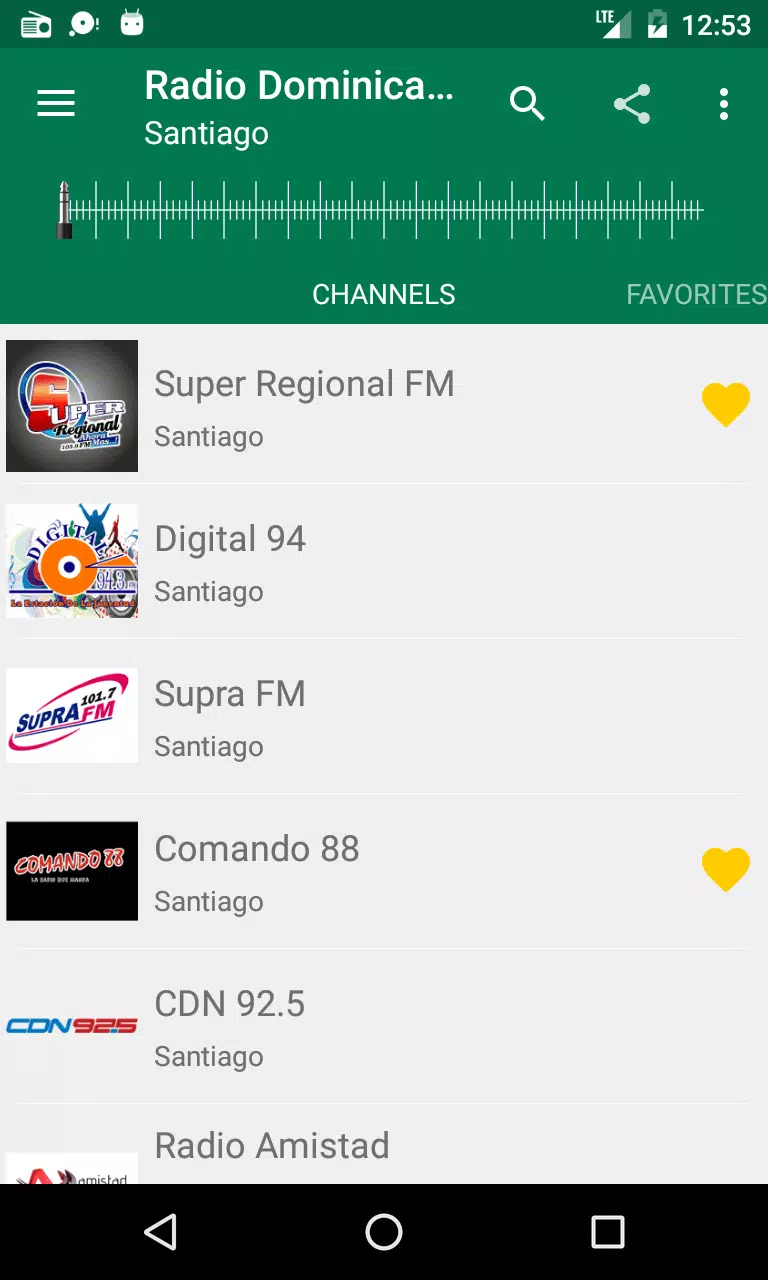 Descarga de APK de Radio República Dominicana para Android